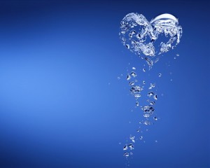 water-heart-valentine-day-wallpaper