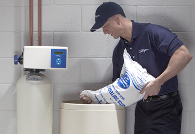 water softener salt
