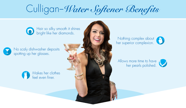 why use water softener