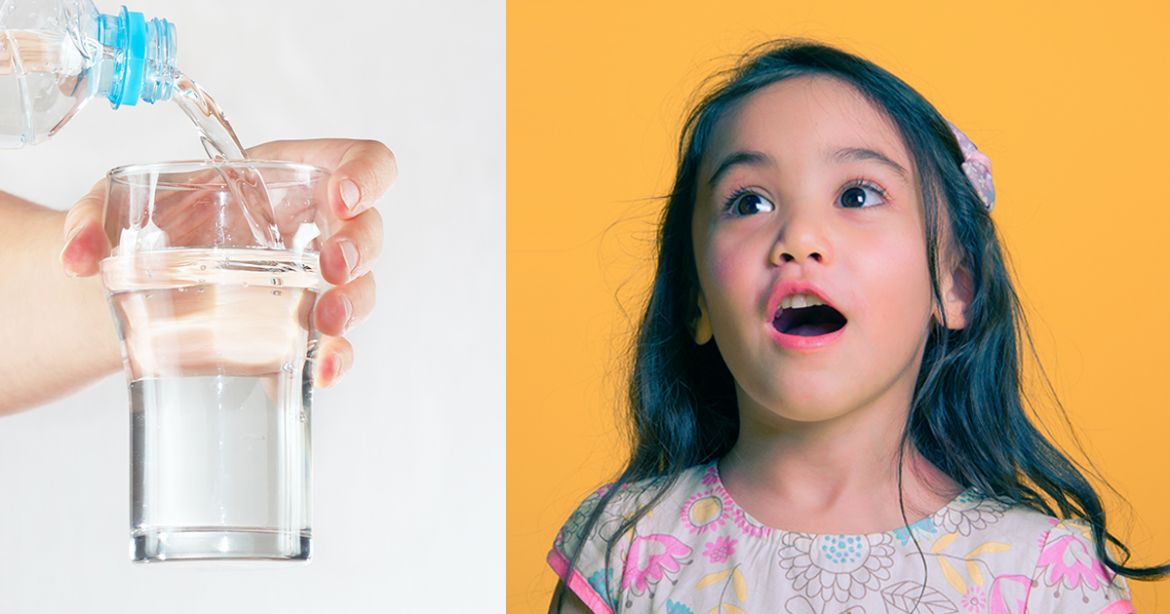 CLEVER TRICKS TO GET YOUR KIDS TO DRINK MORE WATER