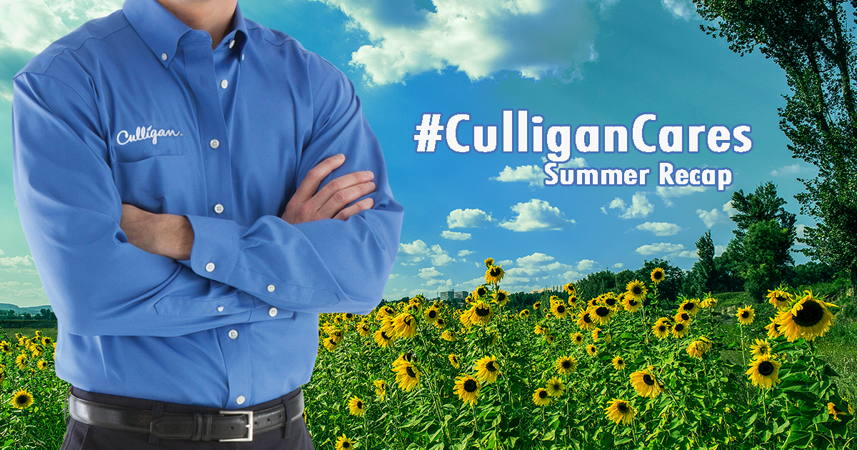 Culligan Cares Summer