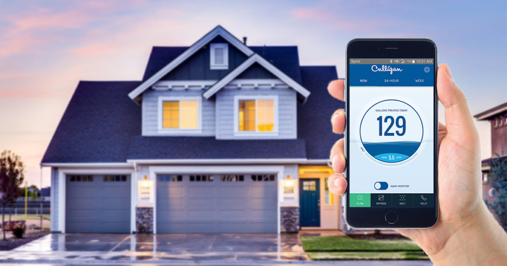 natural disasters and drinking water Culligan Connect Softener Upgrade