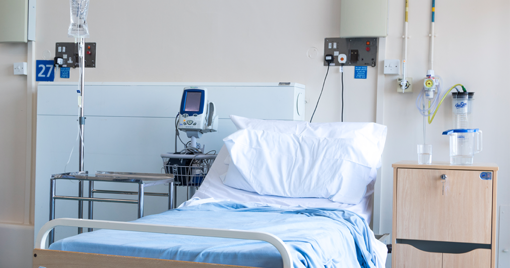 Hospital Water Treatment Hospital bed