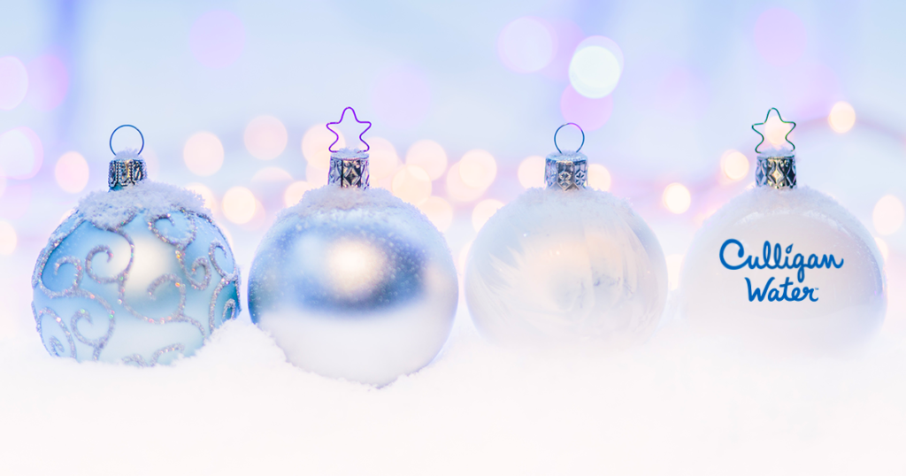 preparing your home's water through the holidays and new year